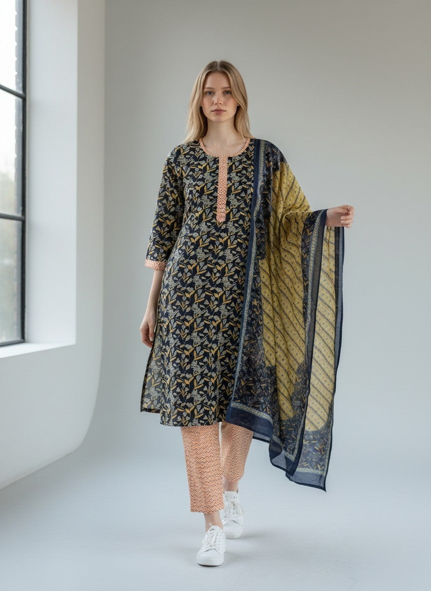 Cotton kurti l